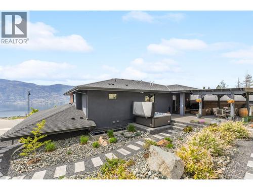 3643 Wild Rose Road, Kelowna, BC - Outdoor With Deck Patio Veranda