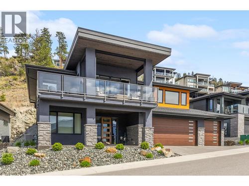 3643 Wild Rose Road, Kelowna, BC - Outdoor With Facade