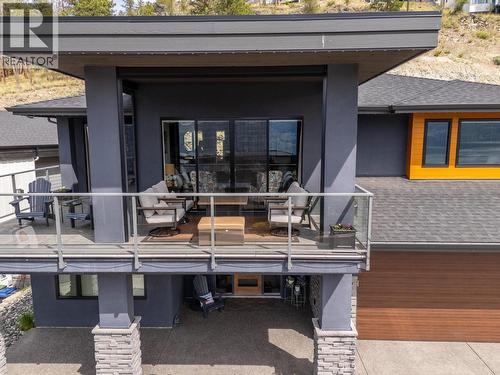 3643 Wild Rose Road, Kelowna, BC - Outdoor With Deck Patio Veranda