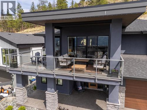 3643 Wild Rose Road, Kelowna, BC - Outdoor With Deck Patio Veranda