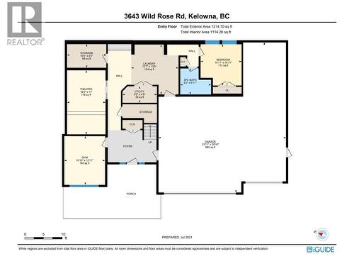 3643 Wild Rose Road, Kelowna, BC - Other