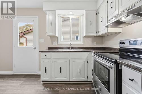 Main - 1306 Valley Drive, Oshawa, ON - Indoor Photo Showing Kitchen With Double Sink