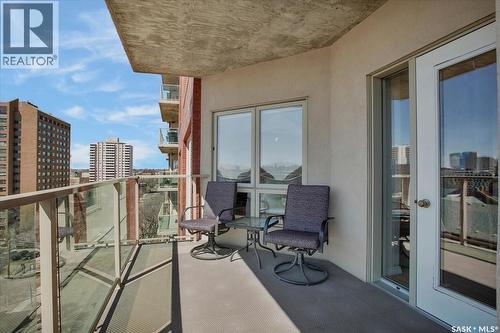 909 902 Spadina Crescent E, Saskatoon, SK - Outdoor With Balcony With Exterior