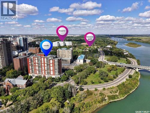 909 902 Spadina Crescent E, Saskatoon, SK - Outdoor With Body Of Water With View