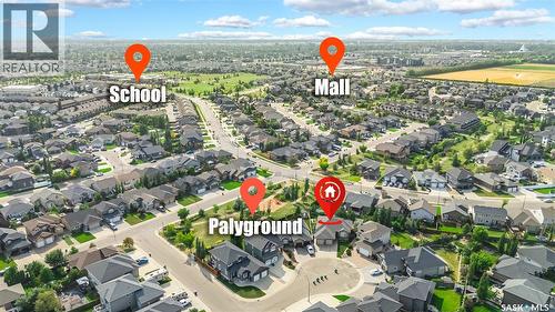 914 Paton Bay, Saskatoon, SK - Outdoor With View