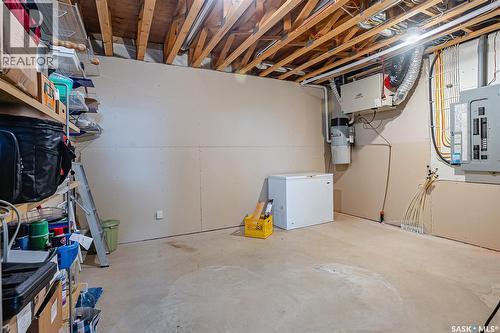 914 Paton Bay, Saskatoon, SK - Indoor Photo Showing Basement