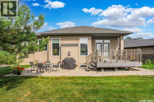 914 Paton Bay, Saskatoon, SK - Outdoor With Deck Patio Veranda