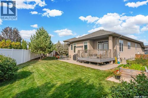 914 Paton Bay, Saskatoon, SK - Outdoor With Deck Patio Veranda