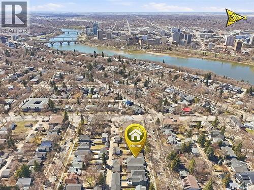 1024 Temperance Street, Saskatoon, SK - Outdoor With Body Of Water With View