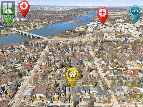 1024 Temperance Street, Saskatoon, SK - Outdoor With Body Of Water With View