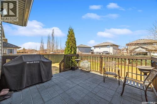 222 Stepney Crescent, Saskatoon, SK - Outdoor With Deck Patio Veranda With Exterior