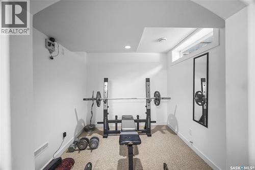 222 Stepney Crescent, Saskatoon, SK - Indoor Photo Showing Gym Room