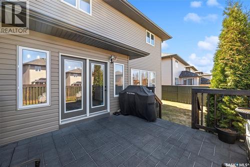 222 Stepney Crescent, Saskatoon, SK - Outdoor With Deck Patio Veranda With Exterior