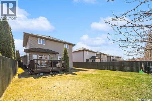 222 Stepney Crescent, Saskatoon, SK - Outdoor With Deck Patio Veranda