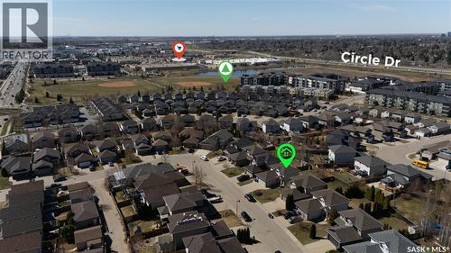 222 Stepney Crescent, Saskatoon, SK - Outdoor With View