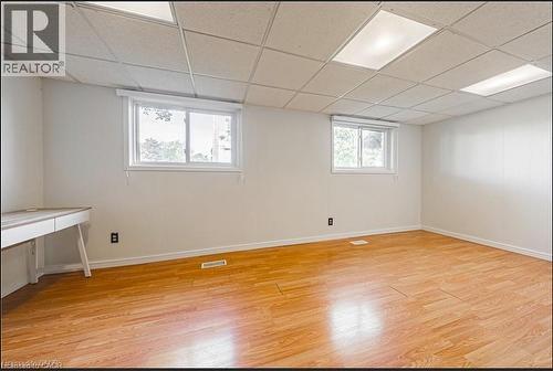 Rec Room Lower level - 267 Erb Street E, Waterloo, ON - Indoor Photo Showing Other Room