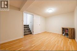 Living area Basement - 