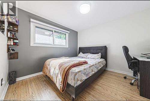 Bedroom #3 - 267 Erb Street E, Waterloo, ON - Indoor Photo Showing Bedroom