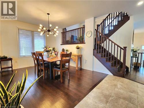 259 Grovehill Crescent, Kitchener, ON - Indoor Photo Showing Dining Room