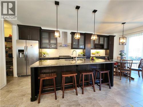259 Grovehill Crescent, Kitchener, ON - Indoor Photo Showing Kitchen With Upgraded Kitchen