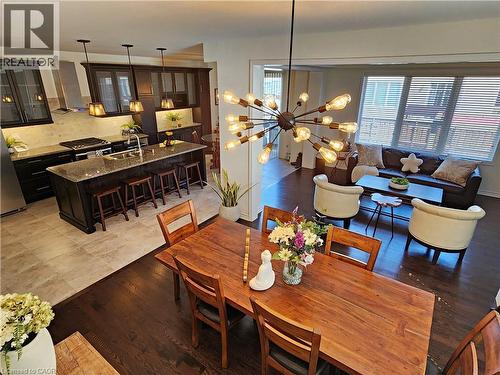 259 Grovehill Crescent, Kitchener, ON - Indoor Photo Showing Dining Room
