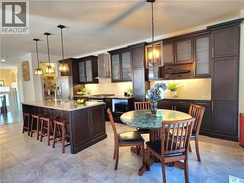 259 Grovehill Crescent, Kitchener, ON - Indoor Photo Showing Dining Room