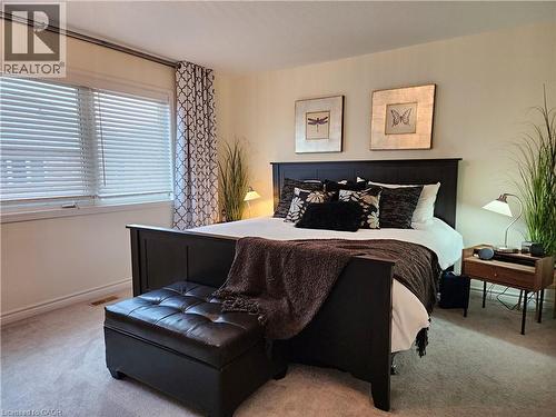Second view of the primary bedroom - 259 Grovehill Crescent, Kitchener, ON - Indoor Photo Showing Bedroom