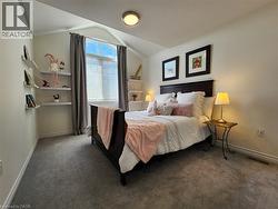 first view of the second bedroom - 