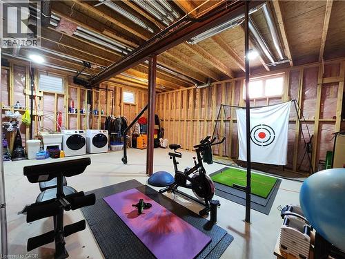 259 Grovehill Crescent, Kitchener, ON - Indoor Photo Showing Basement
