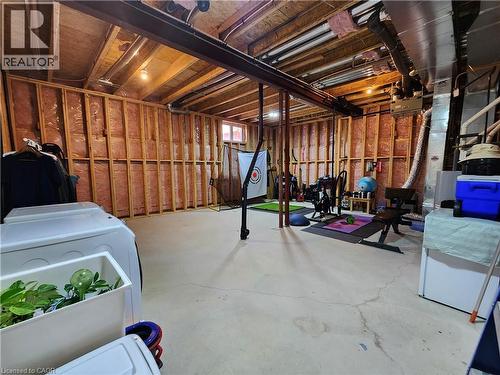 259 Grovehill Crescent, Kitchener, ON - Indoor Photo Showing Basement