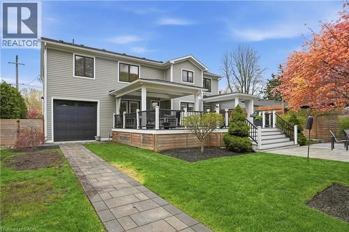 735 George Street, Burlington, ON - Outdoor With Deck Patio Veranda