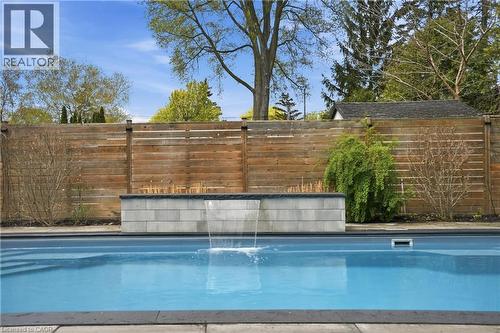 735 George Street, Burlington, ON - Outdoor With In Ground Pool