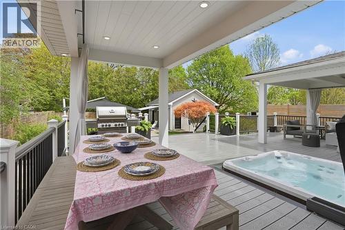 735 George Street, Burlington, ON - Outdoor With Deck Patio Veranda