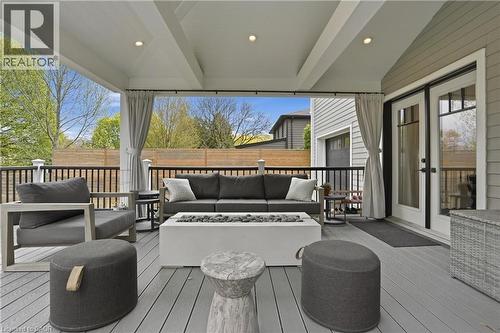 735 George Street, Burlington, ON - Outdoor With Deck Patio Veranda With Exterior