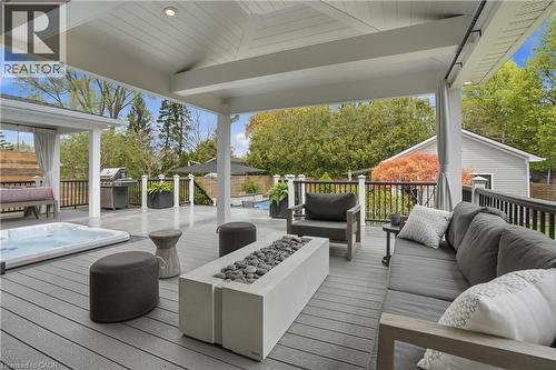 735 George Street, Burlington, ON - Outdoor With Deck Patio Veranda With Exterior