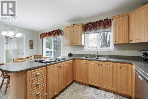297 Ivan Crescent, Cornwall, ON - Indoor Photo Showing Kitchen With Double Sink