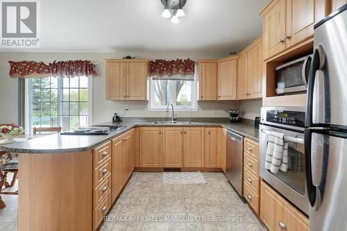 297 Ivan Crescent, Cornwall, ON - Indoor Photo Showing Kitchen With Double Sink