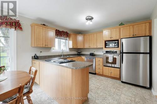 297 Ivan Crescent, Cornwall, ON - Indoor Photo Showing Kitchen With Double Sink