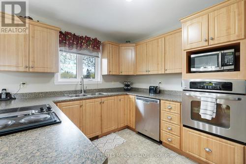 297 Ivan Crescent, Cornwall, ON - Indoor Photo Showing Kitchen With Double Sink