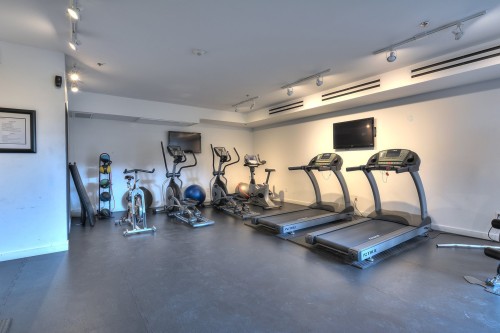 Exercise Room - 114-750 32E Avenue, Montréal (Lachine), QC - Indoor Photo Showing Gym Room