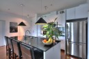 Kitchen - 114-750 32E Avenue, Montréal (Lachine), QC  - Indoor Photo Showing Kitchen With Upgraded Kitchen 