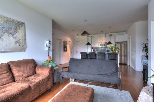 Overall view - 114-750 32E Avenue, Montréal (Lachine), QC - Indoor Photo Showing Living Room