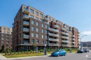 Exterior - 511-5250 Boul. Henri-Bourassa O., Montréal (Saint-Laurent), QC  - Outdoor With Balcony With Facade 