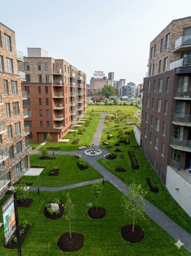 Garden - 511-5250 Boul. Henri-Bourassa O., Montréal (Saint-Laurent), QC - Outdoor With Balcony