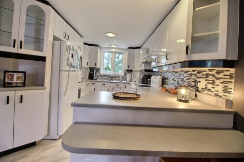 Kitchen - 3779 Route 111 E., Amos, QC - Indoor Photo Showing Kitchen