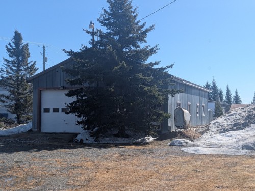 Garage - 3779 Route 111 E., Amos, QC - Outdoor
