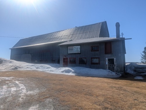 Barn - 3779 Route 111 E., Amos, QC - Outdoor