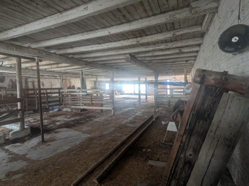 Barn - 3779 Route 111 E., Amos, QC - Indoor Photo Showing Other Room
