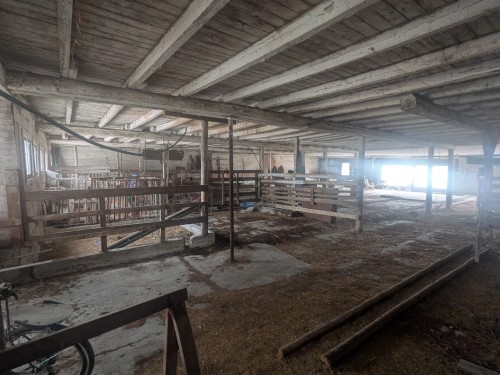 Barn - 3779 Route 111 E., Amos, QC - Indoor Photo Showing Other Room