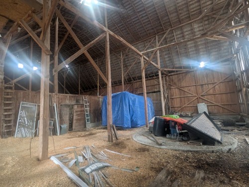 Barn - 3779 Route 111 E., Amos, QC - Indoor